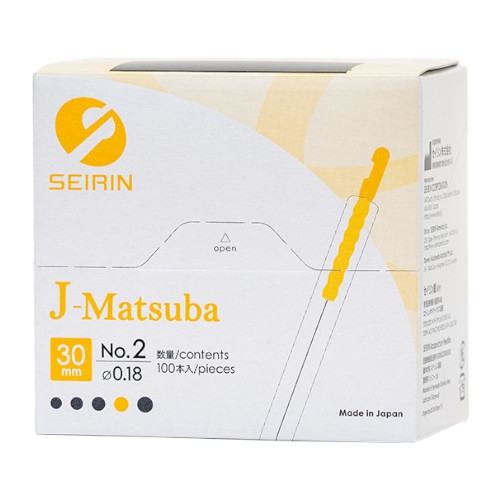 セイリン ディスポーザブル鍼灸針 J-Matsuba(旧:Jタイプ)