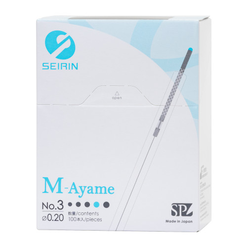 セイリン ディスポーザブル鍼灸針 M-ayame(旧:MtypeSP)