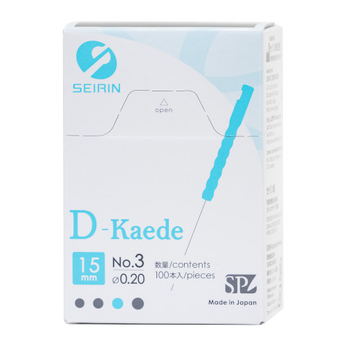 セイリン ディスポーザブル鍼灸針 D-Kaede(旧:Dtype)