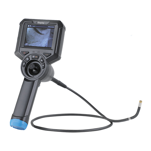 先端可動式工業用内視鏡