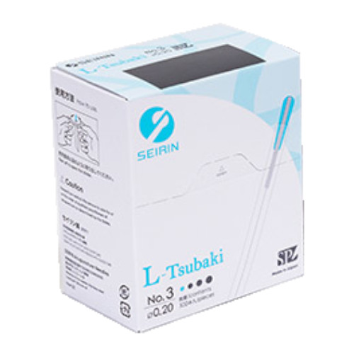 セイリン ディスポーザブル鍼灸針 L-Tsubaki(旧 Ltype SP)