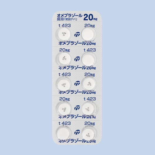 オメプラゾール腸溶錠20mg「武田テバ」