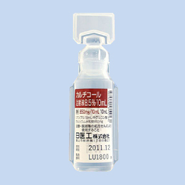 �J���`�R�[�����ˉt8.5�� 10mL