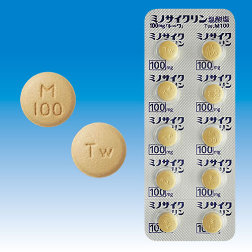ミノサイクリン塩酸塩錠100mg「トーワ」