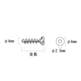 4.0mm VP�L�����Z���X�X�N�����[�t���i�C�ȍ��p�j