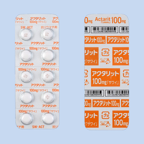 �A�N�^���b�g��100mg�u�T���C�v