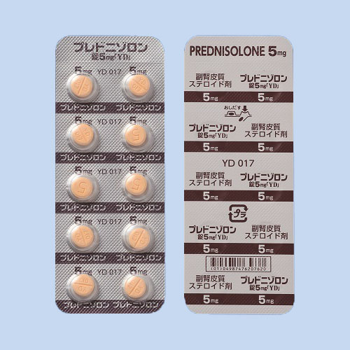 プレドニゾロン錠5mg「YD」