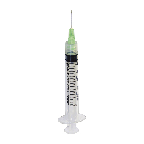 トップ　予防接種用針付シリンジ