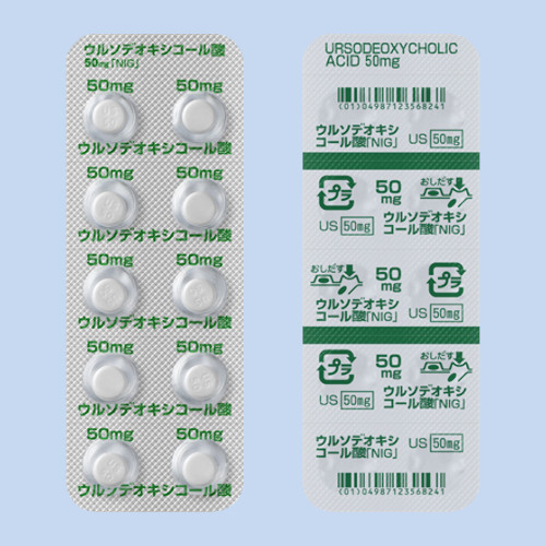 ウルソデオキシコール酸錠50mg「テバ」