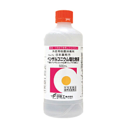 塩化ベンザルコニウム液１０Ｗ／Ｖ％「日医工」
