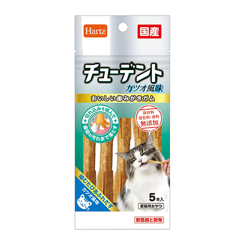 チューデント for Cat　カツオ風味