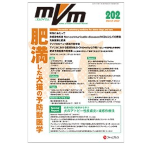 MVM  No.202　3月号