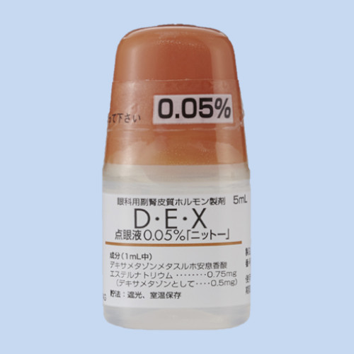 D・E・X点眼液0.05%「ニットー」