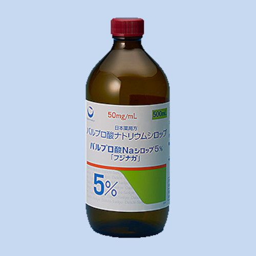 バルプロ酸Naシロップ5％「フジナガ」