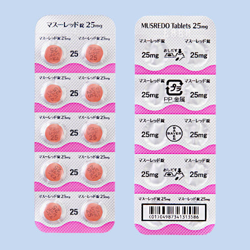 �}�X�[���b�h��25mg