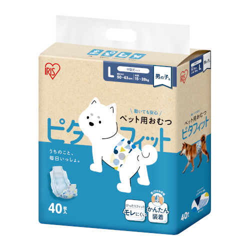 �y�b�g�p���ނ@�s�^�t�B�b�g�@�j�̎q�p