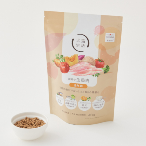 ���L���� �h�b�O�t�[�h �I�[���X�e�[�W ���Y�̐��{��