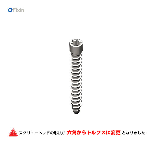 Fixin mini �X�N�����[��2.5mm