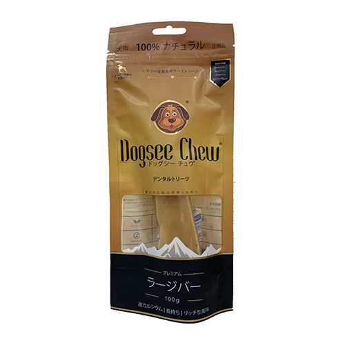 Dogsee Chew  ���[�W�o�[