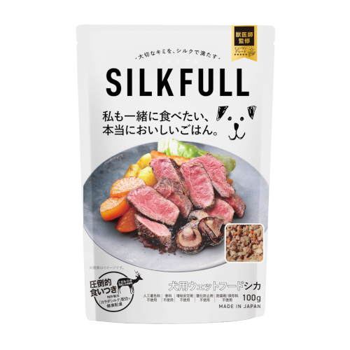 SILKFULL�@���p�E�F�b�g�t�[�h�@�V�J