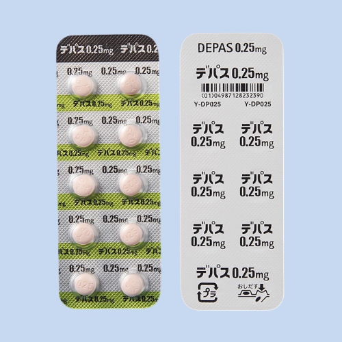 �f�p�X��0.25mg