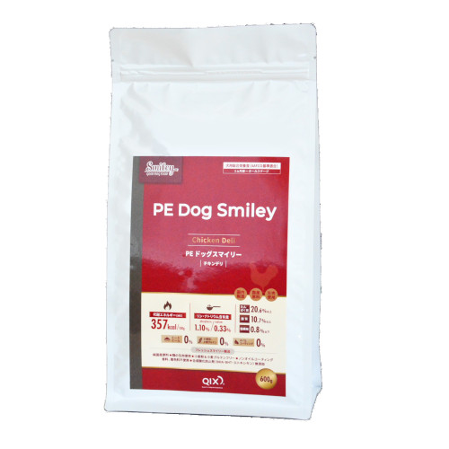 �y�����ؔ��zPE Dog Smiley Chicken Deli�@�g�p����2026/9/17