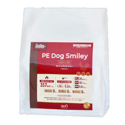 �y�����ؔ��zPE Dog Smiley Chicken Deli�@�g�p����2026/9/17