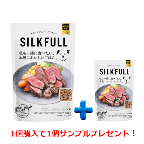 SILKFULL�@���p�E�F�b�g�t�[�h�@�V�J