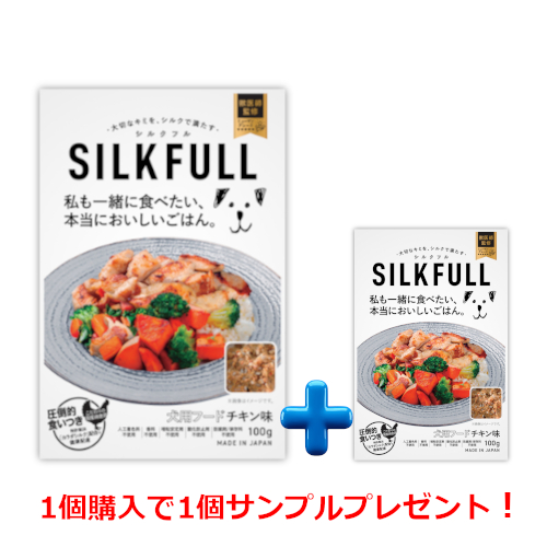 SILKFULL�@���p�E�F�b�g�t�[�h�@�`�L��