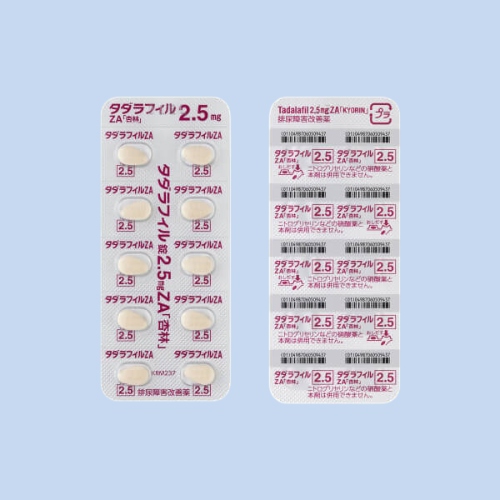 �^�_���t�B����2.5mg�y�`�u�Ǘсv