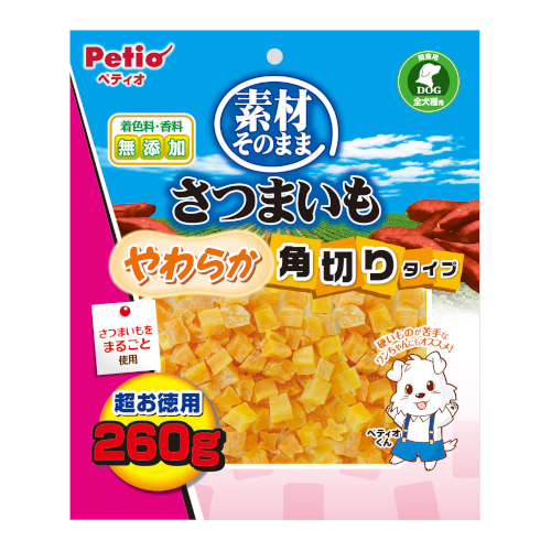 �f�ނ��̂܂� ���܂��� ���炩�p�؂����� 260g