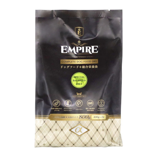 EMPIRE DOGDRY�X�y�V�����o�����X�h�_�C�G�b�g