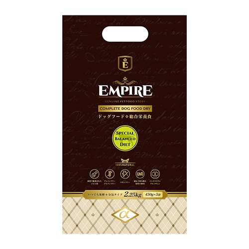 EMPIRE DOGDRY�X�y�V�����o�����X�h�_�C�G�b�g