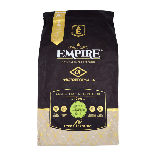 EMPIRE DOGDRY�X�y�V�����o�����X�h�_�C�G�b�g