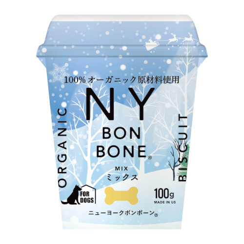 �y�����ؔ��zNY BON BONE  �~�b�N�X  �N���X�}�X�f�U�C���@�g�p����2026/12/18