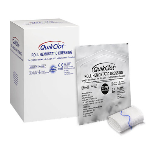 QuikClot X-ray �J�I�����~���K�[�[�@���[��