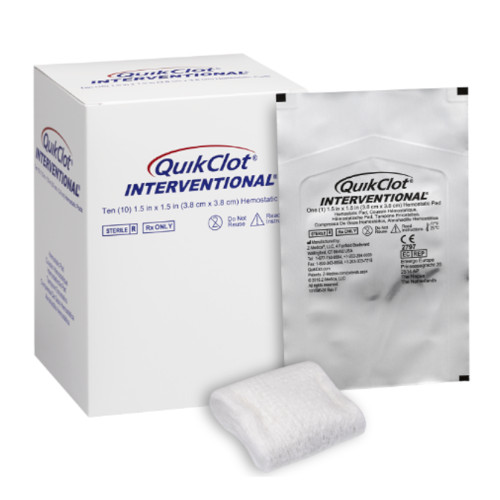 QuikClot �J�I�����~���p�b�h�@QCI