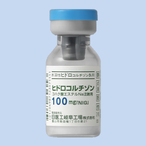 ヒドロコルチゾンコハク酸エステルNa注射用100mg「NIG」