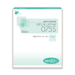 �y�̔��I���z�X�L���L���A�p�b�h �S����9.5�~9.5cm �p�b�g7.5�~7.5cm (1��)