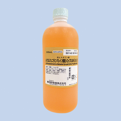 d-クロルフェニラミンマレイン酸塩シロップ0.04％「ツルハラ」