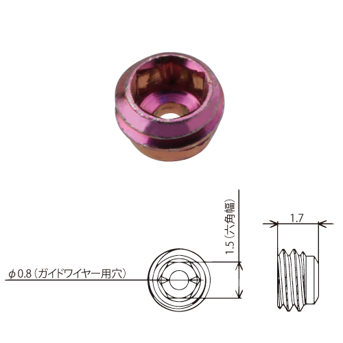 TITAN�@LOCK�@�o���b�g