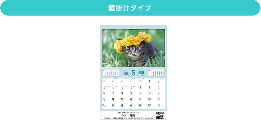 壁掛けタイプ