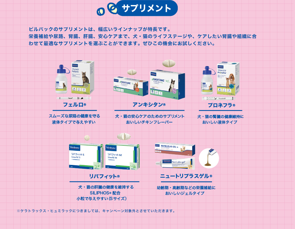 サプリメン?
