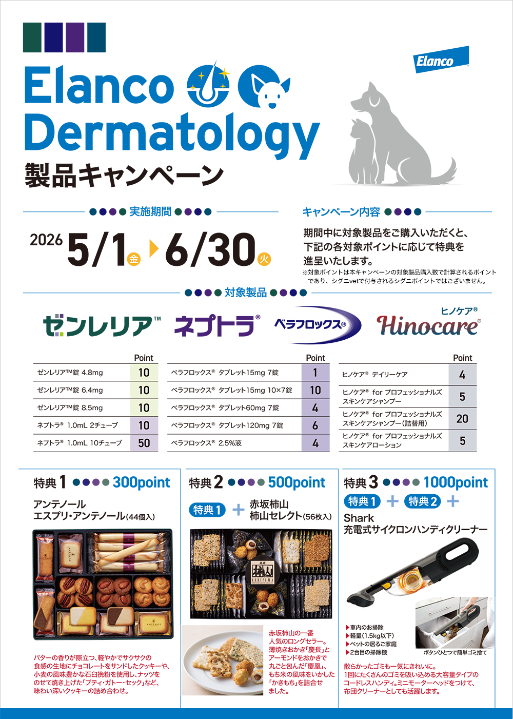 ElancoDermatology���i�L�����y�[��