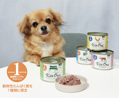 Kia Ora DOG�ʁi�E�F�b�g�t�[�h�j