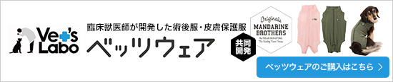 ベッツウェア 商品一覧はこちら
